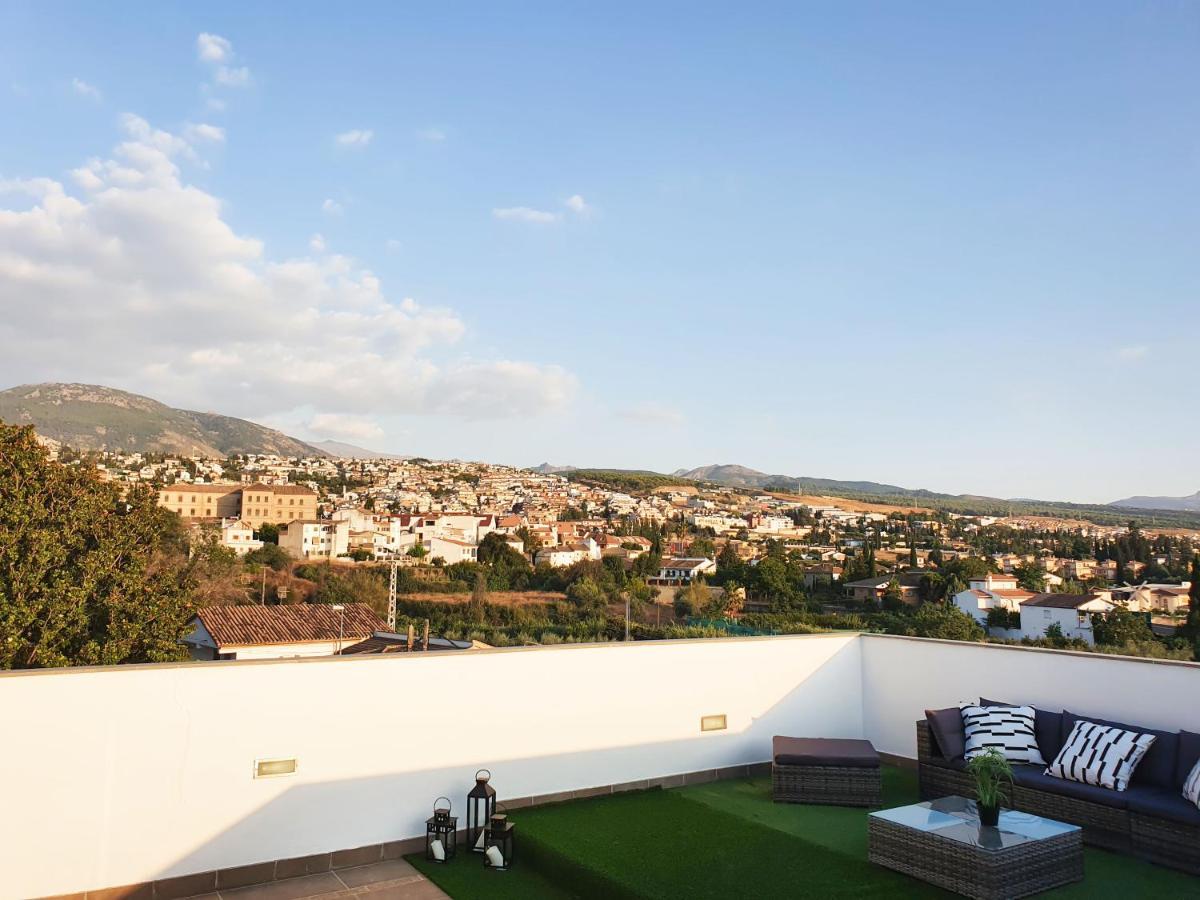 Villa Mirador Don Salvador Huétor Vega Екстериор снимка