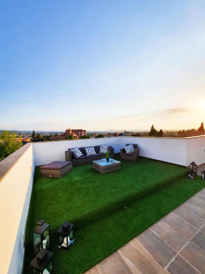 Villa Mirador Don Salvador Huétor Vega Екстериор снимка