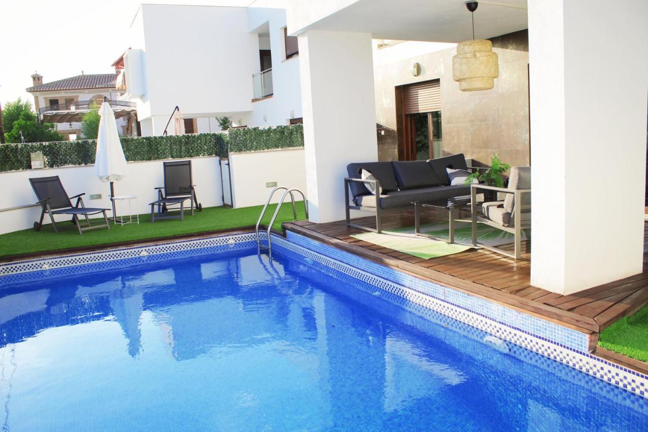 Villa Mirador Don Salvador Huétor Vega Екстериор снимка