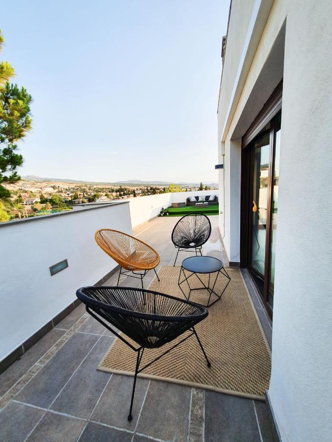 Villa Mirador Don Salvador Huétor Vega Екстериор снимка