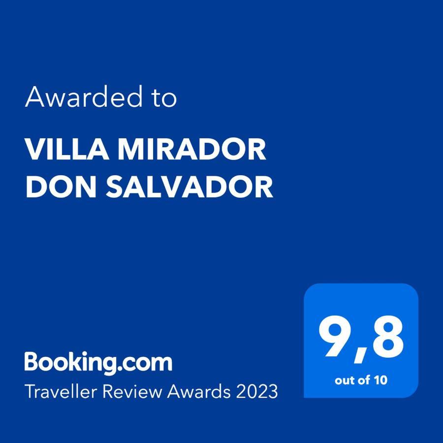 Villa Mirador Don Salvador Huétor Vega Екстериор снимка