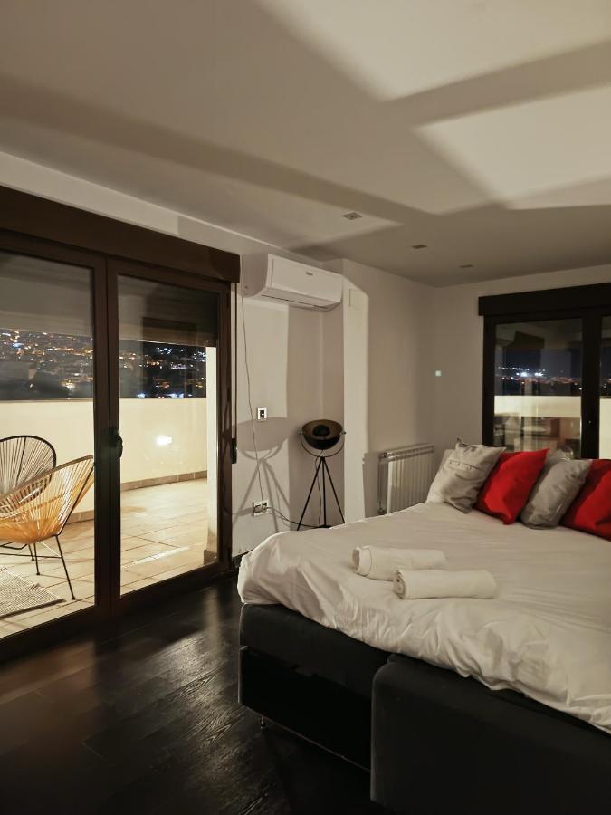 Villa Mirador Don Salvador Huétor Vega Екстериор снимка